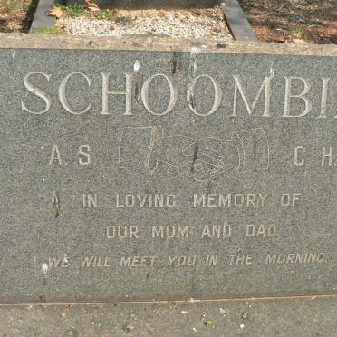 SCHOOMBIE C.H. &amp; A.S.