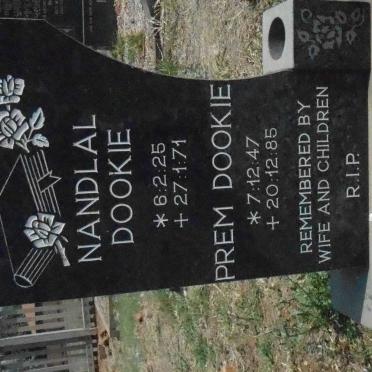 SEECHRAN Nandlal Dookie 1925-1971 :: SEECHRAN Prem Dookie 1947-1985