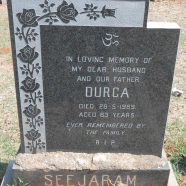 SEEJARAM Durga -1969