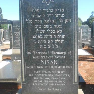 SEGAL Nisan -1976