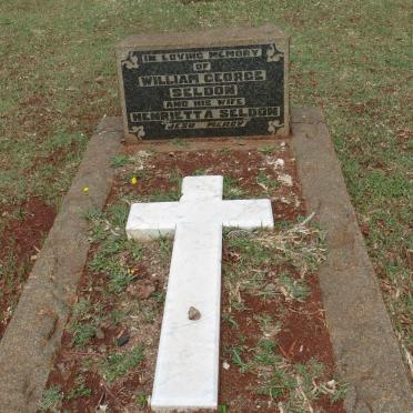 SELDON William George &amp; Henrietta