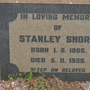 SHORT Stanley 1906-1958