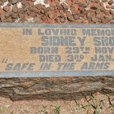 SHORT Sidney 1908-1913