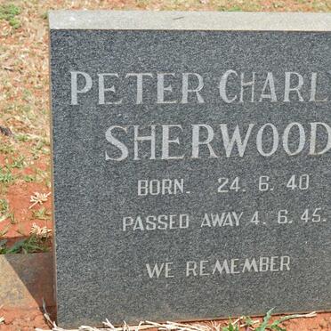 SHERWOOD Peter Charles 1940-1945