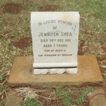 SHEA Jennifer -1951