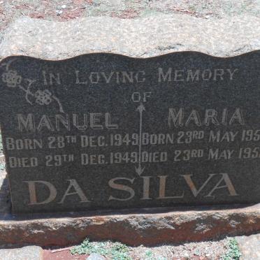 SILVA Manuel, da 1949-1949 :: DA SILVA Maria 1952-1952