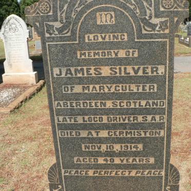 SILVER James -1914