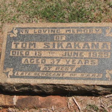 SIKAKANA Tom -1929