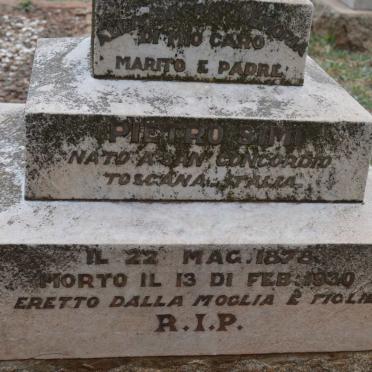 SIMI Pietro 1878-1930