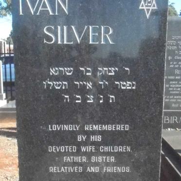 SILVER Ivan 1928-1976
