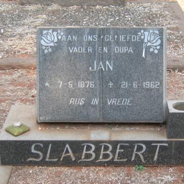 SLABBERT Jan 1876-1962
