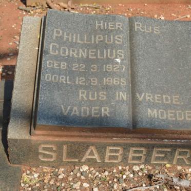 SLABBERT Phillipus Cornelius 1927-1965