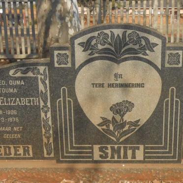 SMIT Andreas Jacobus 1903-1964 &amp; Catharina Elizabeth 1906-1975