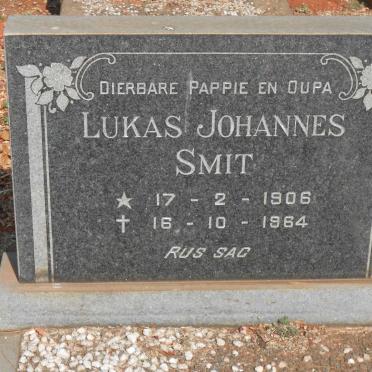 SMIT Lukas Johannes 1906-1964