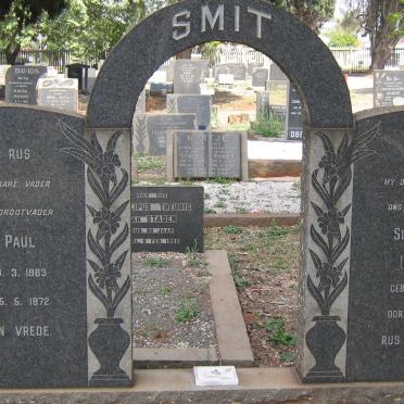SMIT Jan Paul 1883-1972 &amp; Susara J.D. HORN 1893-1968