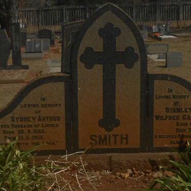 SMITH Sydney Arthur 1886-1956 :: SMITH Stanley Wilfred Carlsson 1911-1958