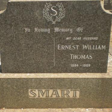 SMART Ernest William Thomas 1884-1959