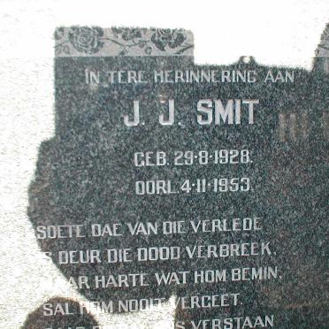 SMIT J.J. 1928-1953