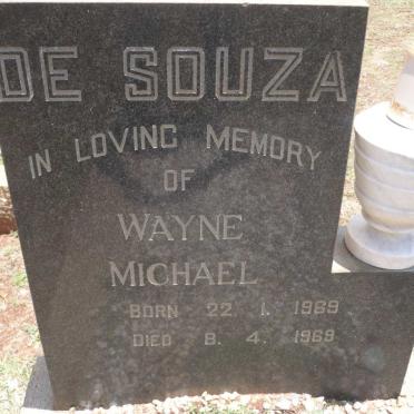 SOUZA Wayne Michael, de 1969-1969