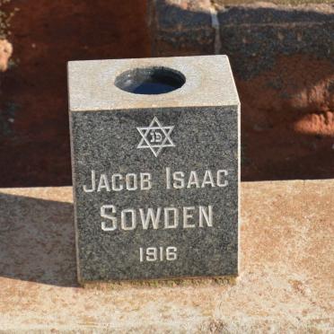 SOWDEN Jacob Isaac -1916