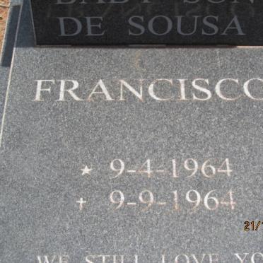 SOUSA Francisco, de 1964-1964