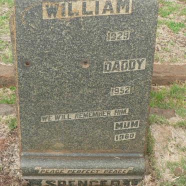 SPENCER William 1929-1952 &amp; ?