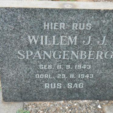 SPANGENBERG Willem J.J. 1943-1943