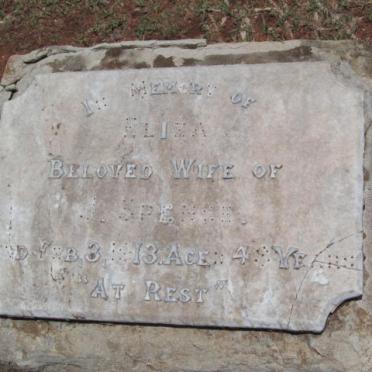 SPENCE Eliza -1913