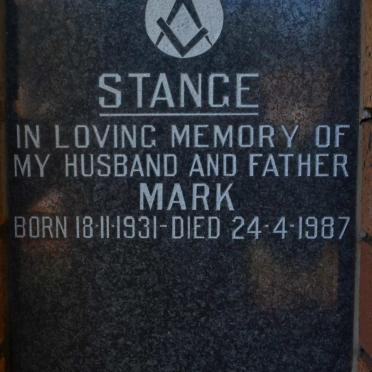 STANGE Mark 1931-1987