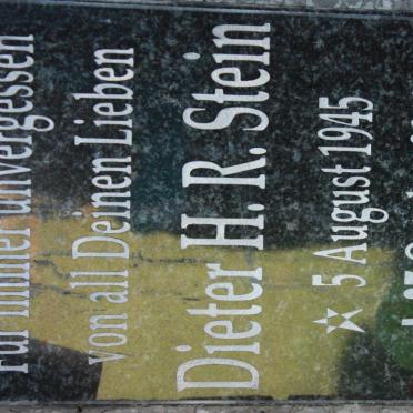 STEIN Dieter H.R. 1945-2012
