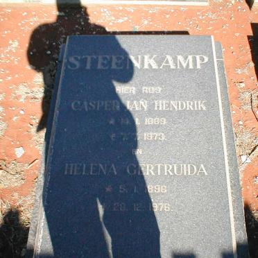 STEENKAMP Casper Jan Hendrik 1889-1973 &amp; Helena Gertruida 1896-1976