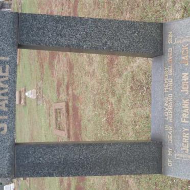 STARKEY Jerry Frank 1880-1917 :: STARKEY John Jack 1906-1945