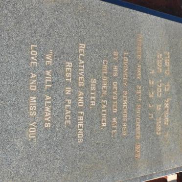STONE Stanley Mark -1979