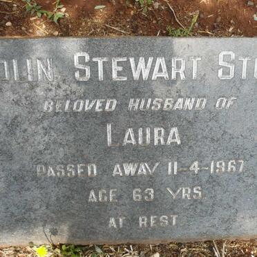 STOTT Colin Stewart -1967