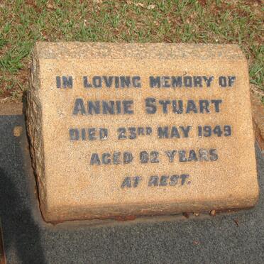 STUART Annie -1949