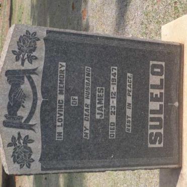 SULELO James -1947