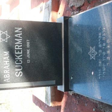 SUCKERMAN Abraham -1987