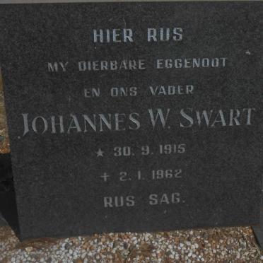SWART Johannes W. 1915-1962