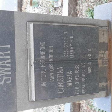 SWART Christina Maria 1863-1970