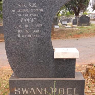 SWANEPOEL Hansie -1967
