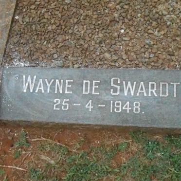 SWARDT Wayne, de -1948