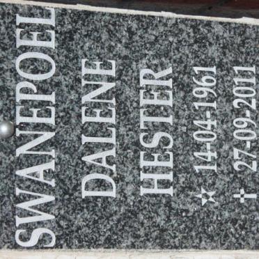SWANEPOEL Dalene Hester 1961-2011