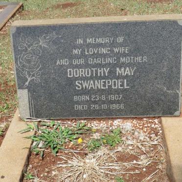 SWANEPOEL Dorothy May 1907-1966