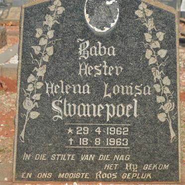 SWANEPOEL Hester Helena Louisa 1962-1963