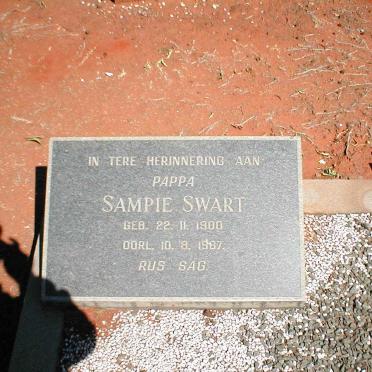 SWART Sampie 1900-1967