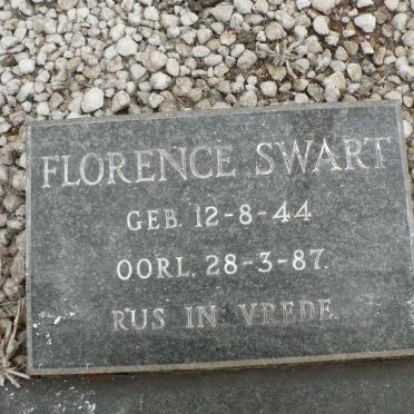 SWART Florence 1944-1987