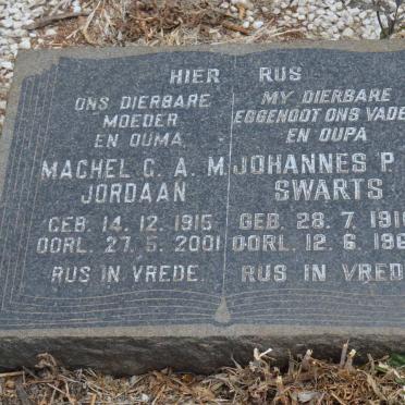 SWARTS :: DREYER :: JORDAAN