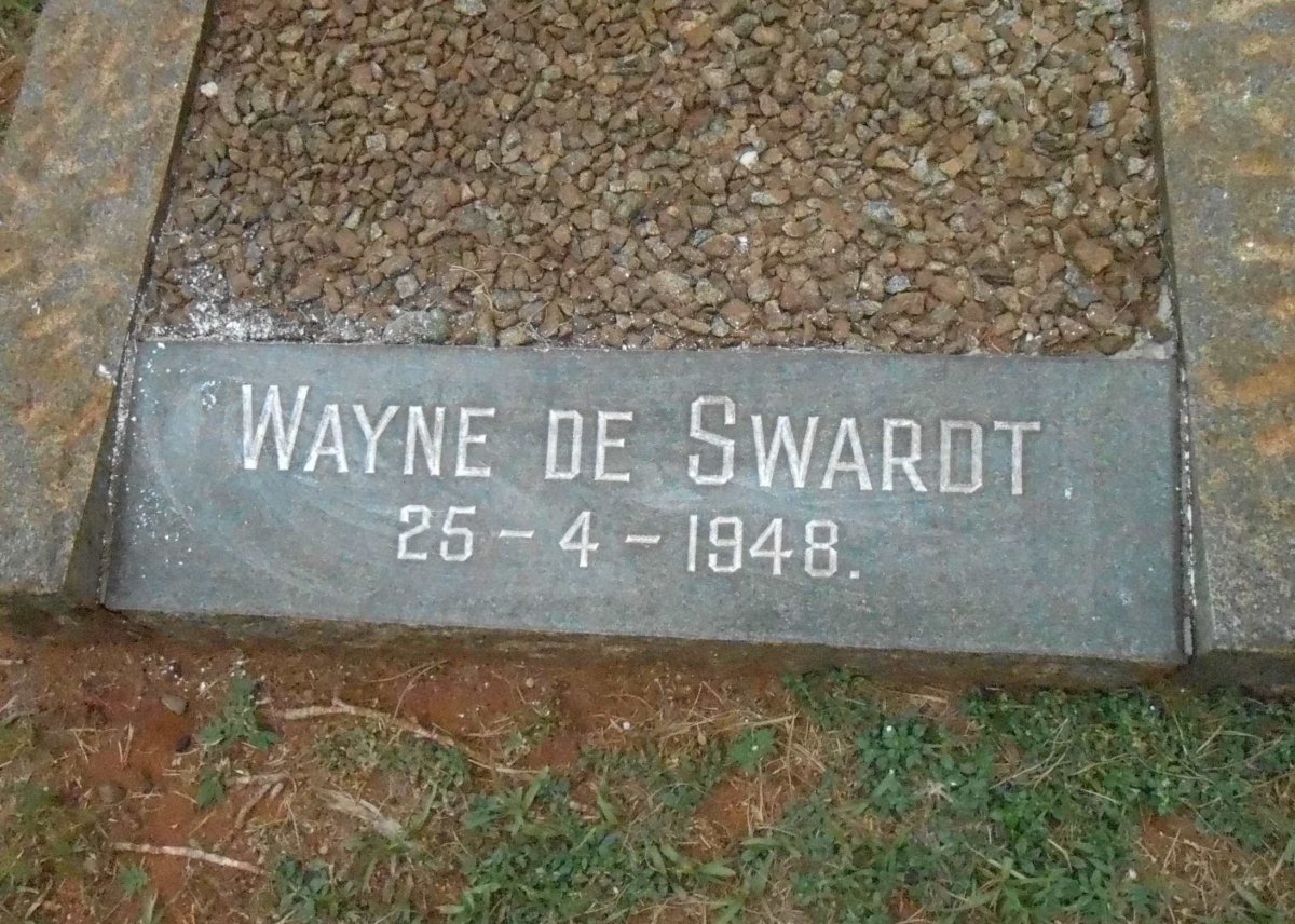 SWARDT Wayne, de -1948