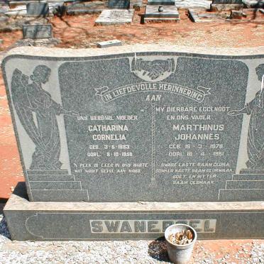 SWANEPOEL Marthinus Johannes 1878-1951 &amp; Catharina Cornelia 1883-1958