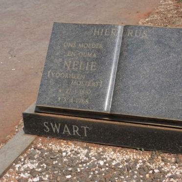 SWART Nelie voorheen MOSTERT 1887-1968